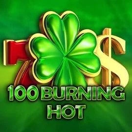 100 Burning Hot logo by Amusnet Interactive Blitz Casino