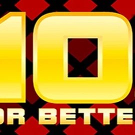 10s or Better game by 1x2gaming – logo hosted on Blitz Casino