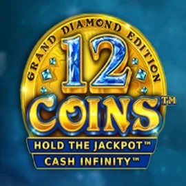 12 Coins Grand Diamond Edition logo – Slots by Wazdan at Blitz Casino