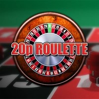 20p roulette slot logo by Inspired Gaming at Blitz Casino