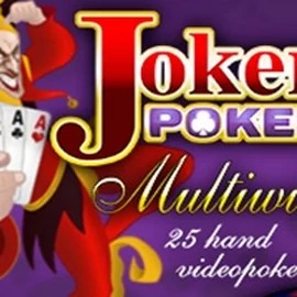 25H Joker Poker (Espresso) logo by Espresso Games at Blitz Casino