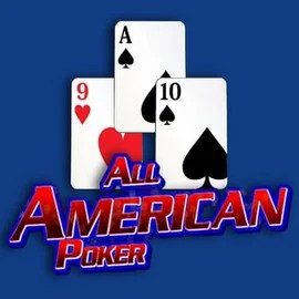 All American Poker by RTG (Reel Time Gaming), showcased at blitz-casino.eu – game logo