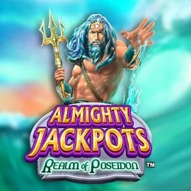 Try Almighty Jackpots – Realm of Poseidon slot by Novomatic on blitz-casino.eu – logo image