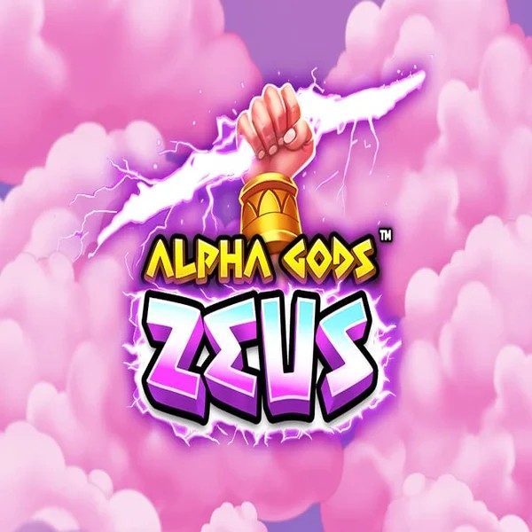 Alpha Gods Zeus by PearFiction Studios, showcased at blitz-casino.eu – game logo