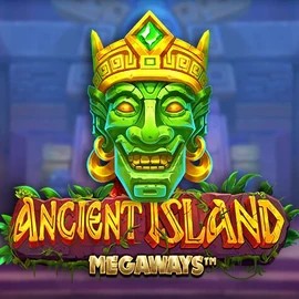 Ancient Island Megaways logo by Pragmatic Play at Blitz Casino