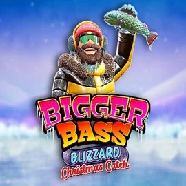 Bigger Bass Blizzard Christmas Catch game by Pragmatic Play – logo hosted on Blitz Casino