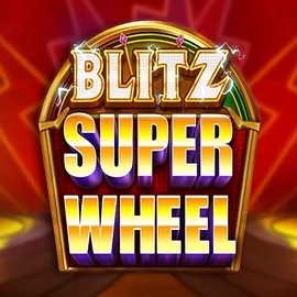 Slots logo of Blitz Super Wheel from Pragmatic Play at Blitz Casino