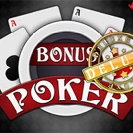 Bonus Poker Deluxe - 3 Hands game by RTG (Reel Time Gaming) – logo hosted on Blitz Casino