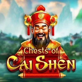 Chests of Cai Shen game by Pragmatic Play – logo hosted on Blitz Casino