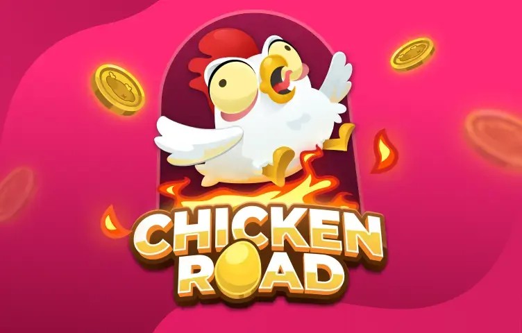 Chicken Road casino game by InOut – featured logo at Blitz Casino
