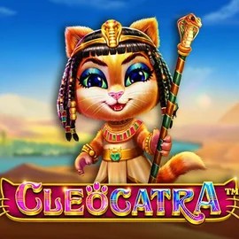 Cleocatra by Pragmatic Play, showcased at blitz-casino.eu – game logo