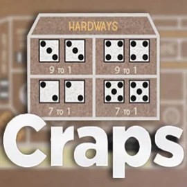 Official Table Games logo: Craps (Nucleus Gaming) by Nucleus Gaming at Blitz Casino