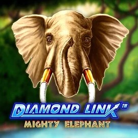 Diamond Link Mighty Elephant slot logo by Novomatic at Blitz Casino
