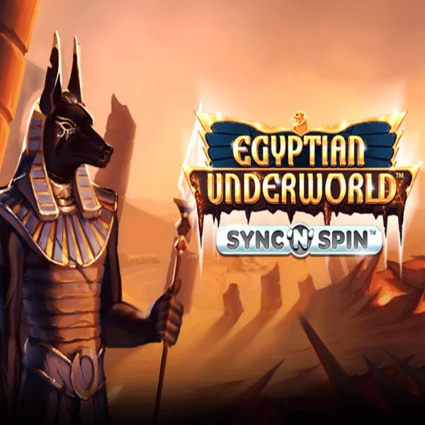 Egyptian Underworld slot icon by Greentube, available at Blitz Casino