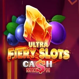 Official Slots logo: Fiery Slots Cash Mesh Ultra by BF Games at Blitz Casino