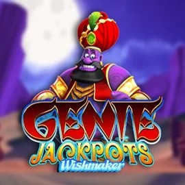 Genie Jackpots Wishmaker casino game by Blueprint Gaming – featured logo at Blitz Casino