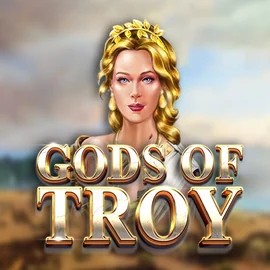Gods of Troy game by Red Tiger Gaming – logo hosted on Blitz Casino