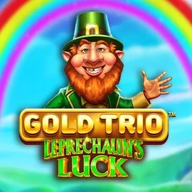 Slots logo of Gold Trio Leprechaun's Luck from Playtech at Blitz Casino