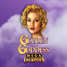 Golden Goddess Megajackpots online game logo by IGT on blitz-casino.eu