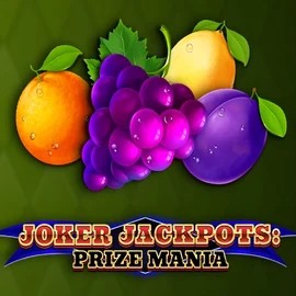 Jackpots logo of Joker Jackpots: Prize Mania from OctoPlay at Blitz Casino