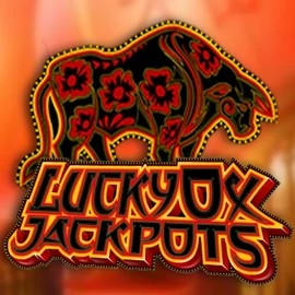 Lucky Ox Jackpots slot icon by Rival, available at Blitz Casino