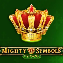 Mighty Symbols Crowns logo – Slots by Wazdan at Blitz Casino
