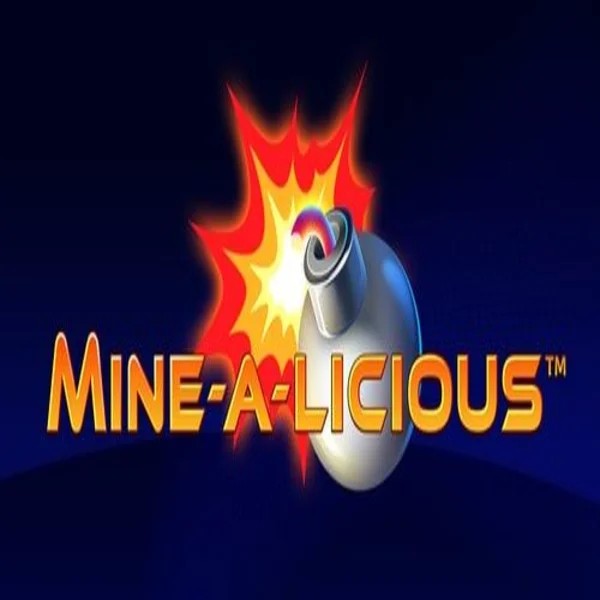 Official Slots logo: Mine a Licious by Playtech at Blitz Casino