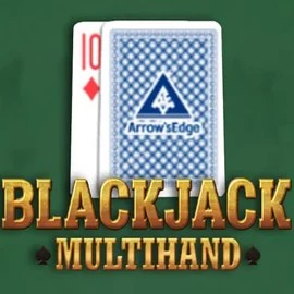 Multihand Blackjack logo by Pragmatic Play Blitz Casino