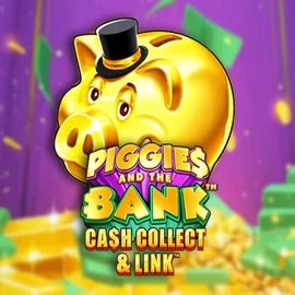 Piggies And The Bank Cash Collect & Link logo by Origins at Blitz Casino