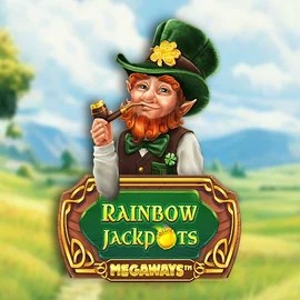 Enjoy Rainbow Jackpots Megaways by Red Tiger Gaming – logo hosted on blitz-casino.eu