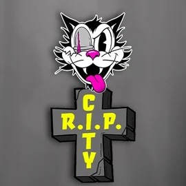 RIP City logo by Hacksaw Gaming Blitz Casino