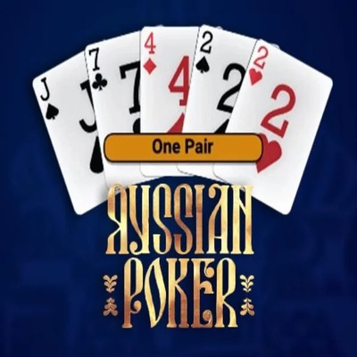 Russian Poker slot icon by OneTouch Games, available at Blitz Casino