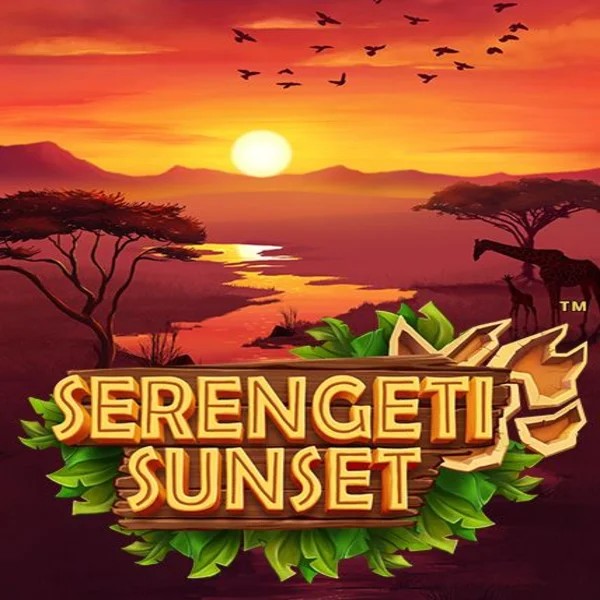 Serengeti Sunset logo – Slots by Skywind Group at Blitz Casino