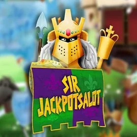 Sir Jackpots Alot game by Core Gaming – logo hosted on Blitz Casino