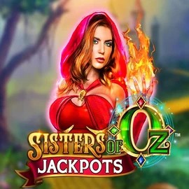 Sisters Of Oz Jackpots logo – Jackpots by Triple Edge Studios at Blitz Casino