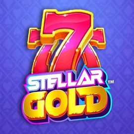 Stellar Gold game by Snowborn Games – logo hosted on Blitz Casino