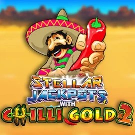 Play Stellar Jackpots with Chilli Gold x2 slot by Lightning Box Game on blitz-casino.eu