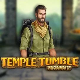 Temple Tumble Megaways slot visual from Relax Gaming available on blitz-casino.eu