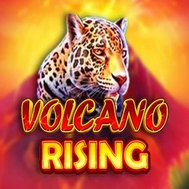 Official Slots logo: Volcano Rising by RubyPlay at Blitz Casino