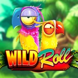Wild Roll game by Playtech – logo hosted on Blitz Casino